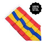 NR 415: Wimpel Overijssel 100% stil-300cm (zonder stokje (met lus-lus))