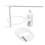 Hijsbare banieruithouder set voor inwendig koord