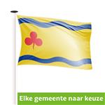 Gemeentevlag  NAAR KEUZE 150x225 cm (voor masten 6 en 7 meter)