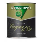 Boonstoppel Garantie Exqua D'or Hoogglans - 2,5 liter - alleen donkere kleuren leverbaar