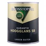 Boonstoppel Garantie Hoogglans SB - 2,5 liter - alleen donkere kleuren leverbaar
