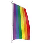 Regenboog banier 100x300 cm