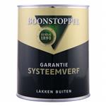 Boonstoppel Garantie Systeemverf - 1 liter - alle kleuren leverbaar