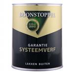 Boonstoppel Garantie Systeemverf - 2,5 liter - alle kleuren leverbaar
