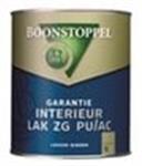 Boonstoppel Garantie Interieur Lak ZG PU/AC - 5 liter - alle kleuren leverbaar