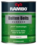 Rambo Buitenbeits Dekkend Zijdeglans - Ivoorwit 1101 - 0,75 liter