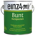 einzA Bunt Hochglanz - Alle kleuren - 3 liter
