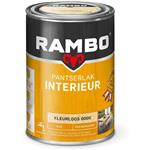 Rambo Pantserlak Interieur - Warm wenge 0776 Zijdeglans Transparant - 0,75 liter