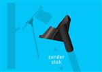 Vlaggenstok handystick zonder stok