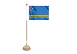 Tafelvlag Aruba 10x15 cm
