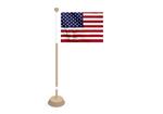 Tafelvlag Amerika 10x15 cm