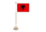 Tafelvlag Albanië 10x15 cm