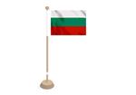 Tafelvlag Bulgarije 10x15 cm