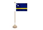Tafelvlag Curaçao 10x15 cm