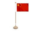 Tafelvlag China 10x15 cm