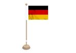 Tafelvlag Duitsland 10x15 cm