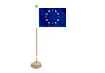 Tafelvlag Europese Unie 10x15 cm