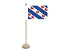 Tafelvlag Friesland 10x15 cm