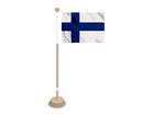 Tafelvlag Finland 10x15 cm
