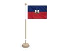 Tafelvlag Haiti 10x15 cm