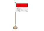 Tafelvlag Indonesië 10x15 cm