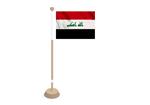 Tafelvlag Irak 10x15 cm