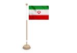 Tafelvlag Iran 10x15 cm