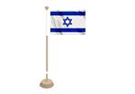 Tafelvlag Israel 10x15 cm