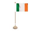 Tafelvlag Ierland 10x15 cm