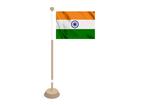 Tafelvlag India 10x15 cm