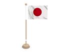 Tafelvlag Japan 10x15 cm