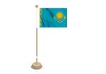 Tafelvlag Kazachstan 10x15 cm