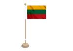 Tafelvlag Litouwen 10x15 cm