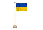 Tafelvlag Oekraïne 10x15 cm