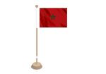 Tafelvlag Marokko 10x15 cm