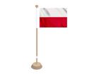 Tafelvlag Polen 10x15 cm