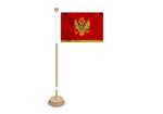 Tafelvlag Montenegro 10x15 cm