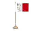 Tafelvlag Malta 10x15 cm