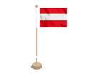 Tafelvlag Oostenrijk 10x15 cm