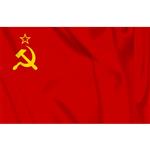 Tafelvlag Rusland oud 10x15 cm