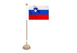 Tafelvlag Slovenië 10x15 cm