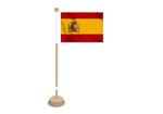 Tafelvlag Spanje 10x15 cm
