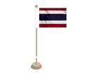 Tafelvlag Thailand 10x15 cm