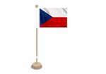 Tafelvlag Tsjechië 10x15 cm