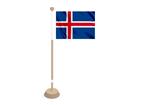 Tafelvlag IJsland 10x15 cm