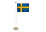 Tafelvlag Zweden 10x15 cm