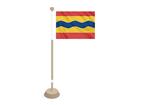 Tafelvlag Overijssel 10x15 cm