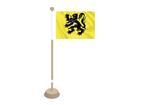 Tafelvlag Vlaanderen 10x15 cm