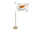 Tafelvlag Cyprus 10x15 cm