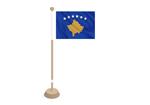 Tafelvlag Kosovo 10x15 cm